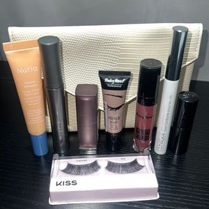 Cosmetics Bag with Makeup Products